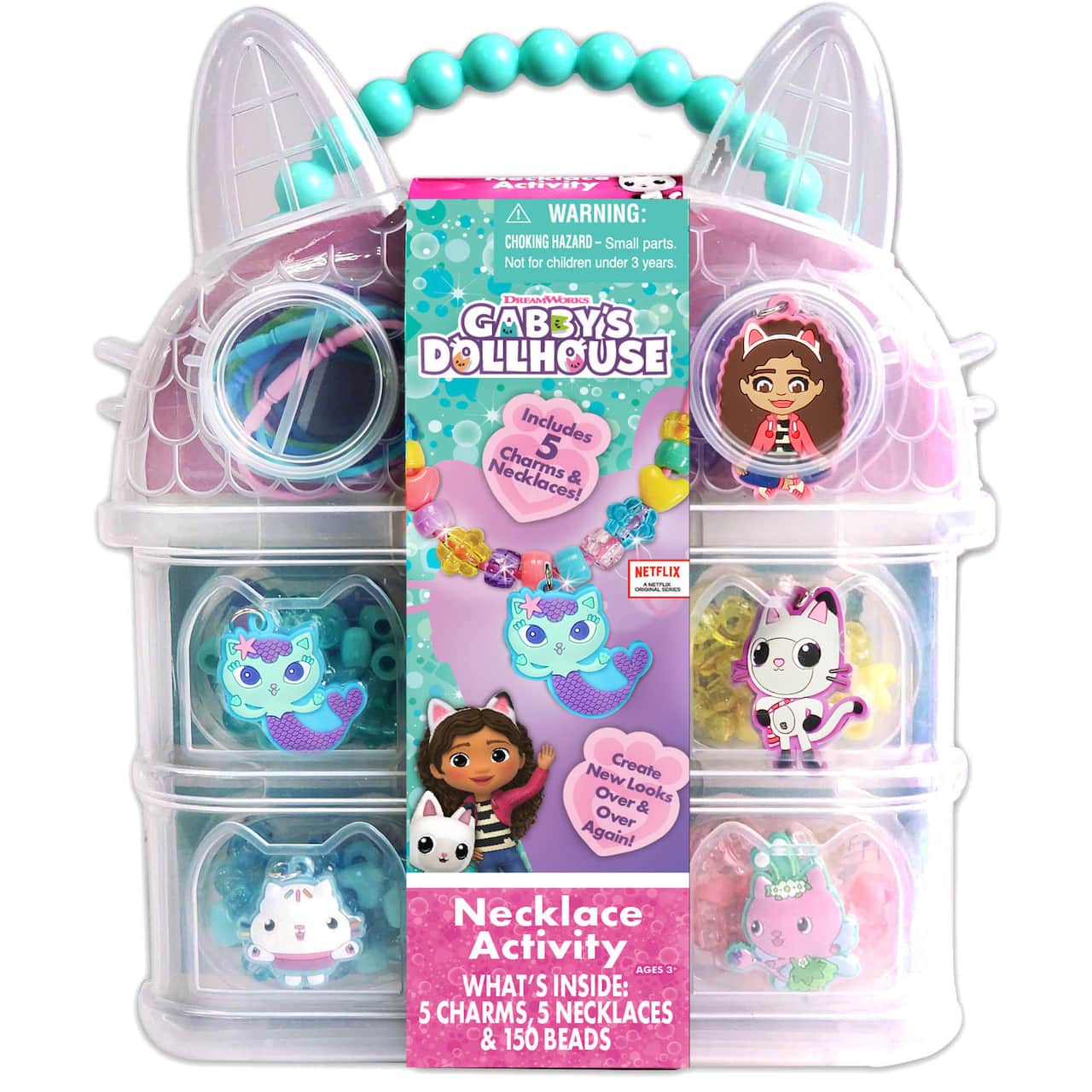 Tara Toy™ Gabby's Dollhouse Necklace Activity Set